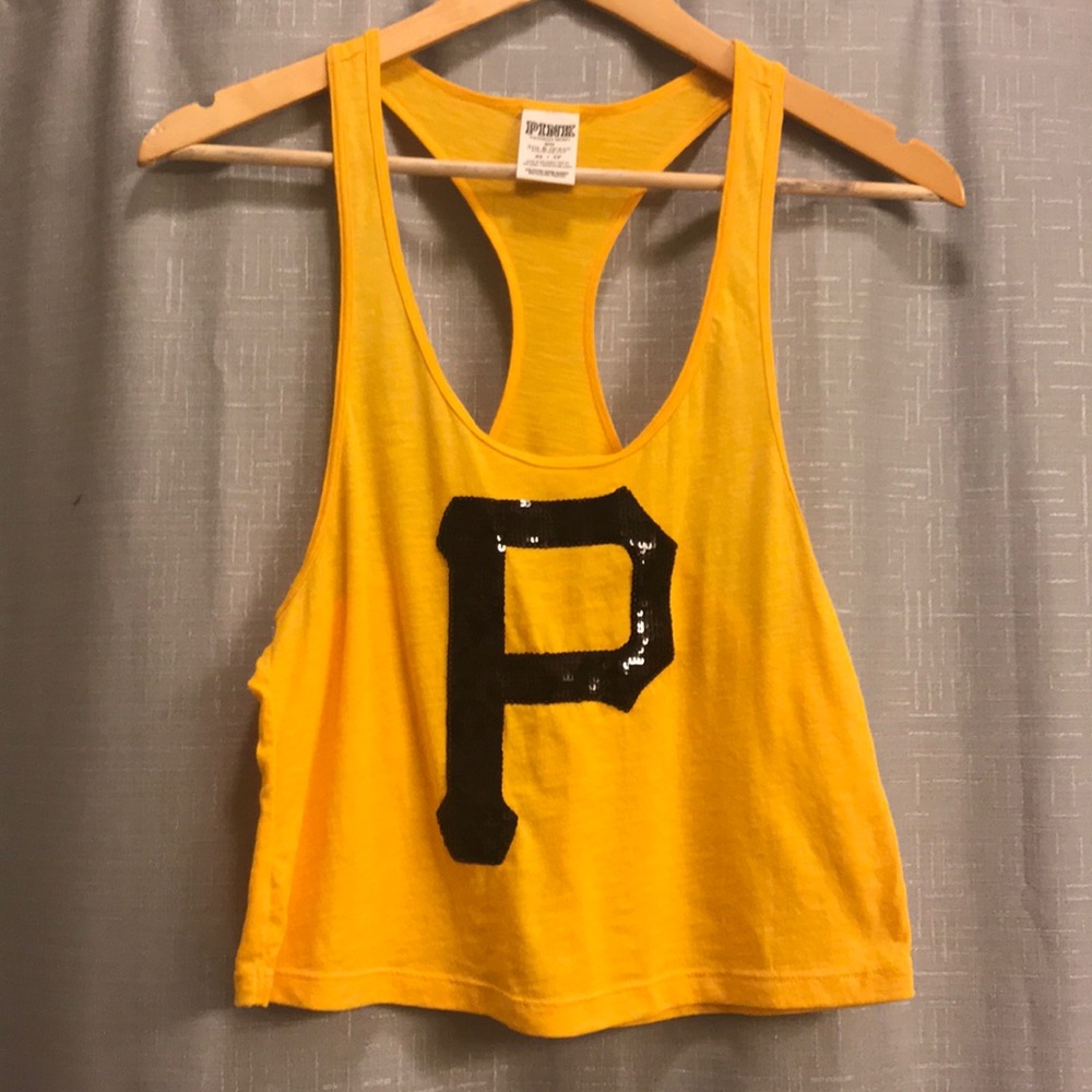 PINK Pittsburgh Pirates tank top